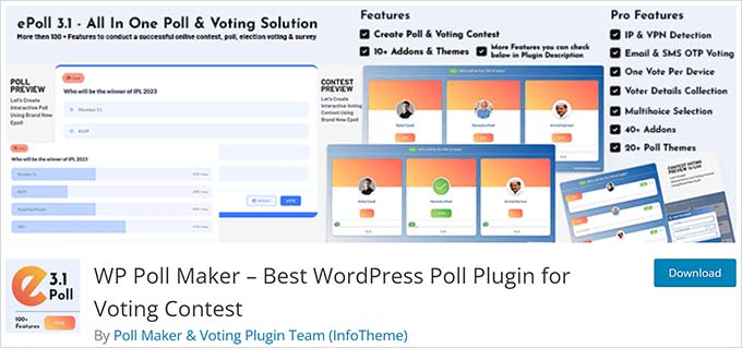 Kreator ankiet WP WP Poll Maker