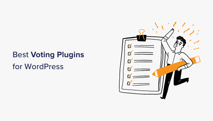 Porównanie najlepszych wtyczek do głosowania WordPress Comparing the best WordPress voting plugins