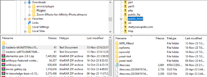 Загрузите файл подтверждения в корневую папку Upload verification file to root folder