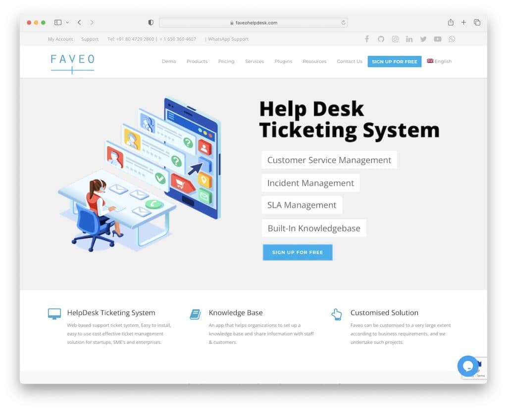 système de billetterie open source Faveo