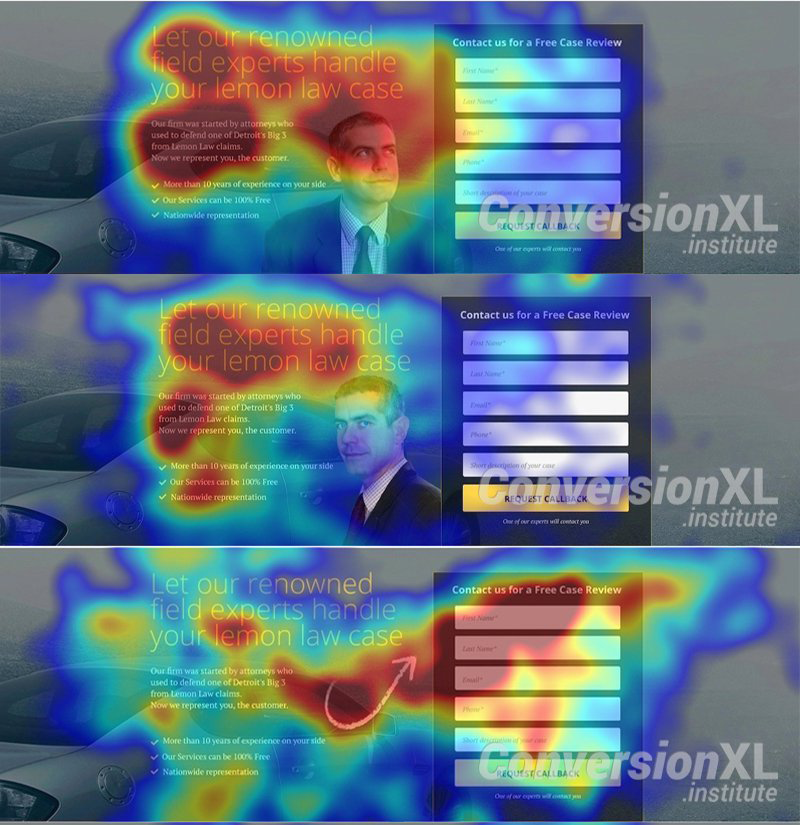 Webdesign-Tipps: Visuelle Hinweise per Heatmap darstellen