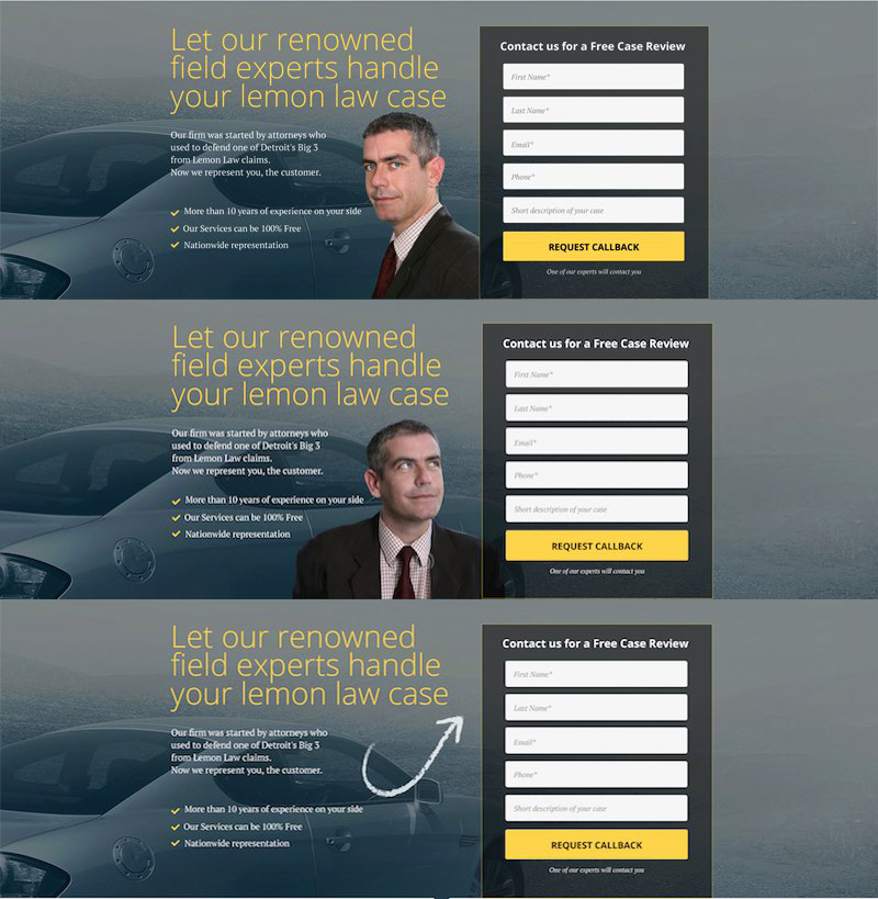 Webdesign-Tipps: visuelle Hinweise