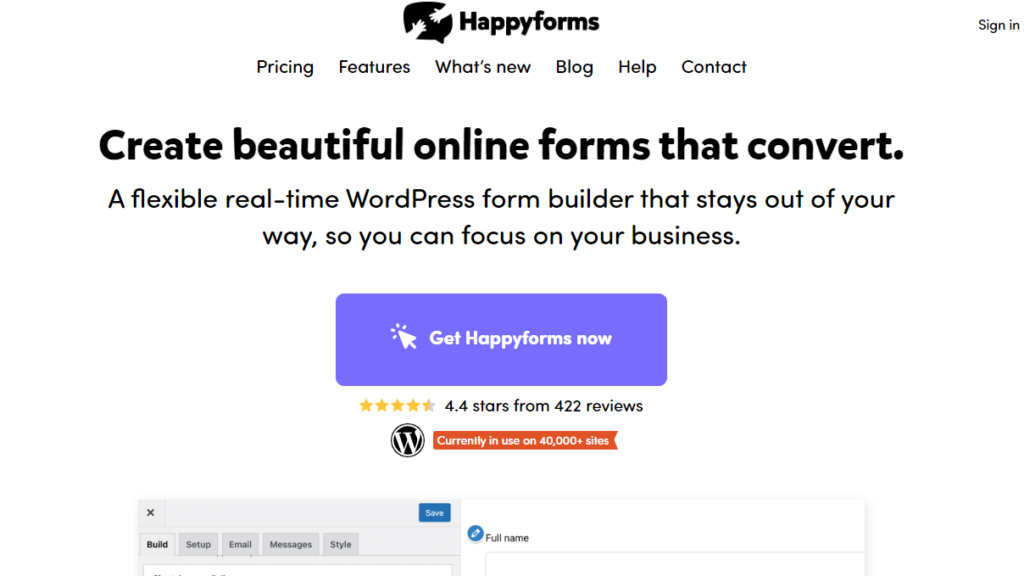 Happyforms