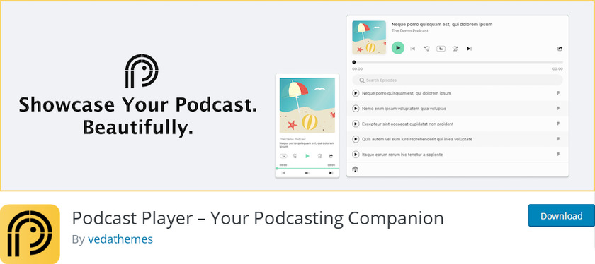 podcast-player-plugin