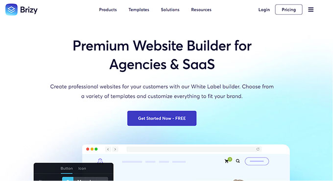 Brizy-Website Brizy website