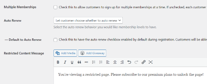 제한된 오류 메시지를 입력하세요 Enter restricted error message