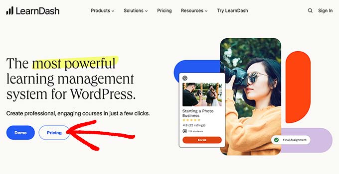 알아보기대시 LearnDash