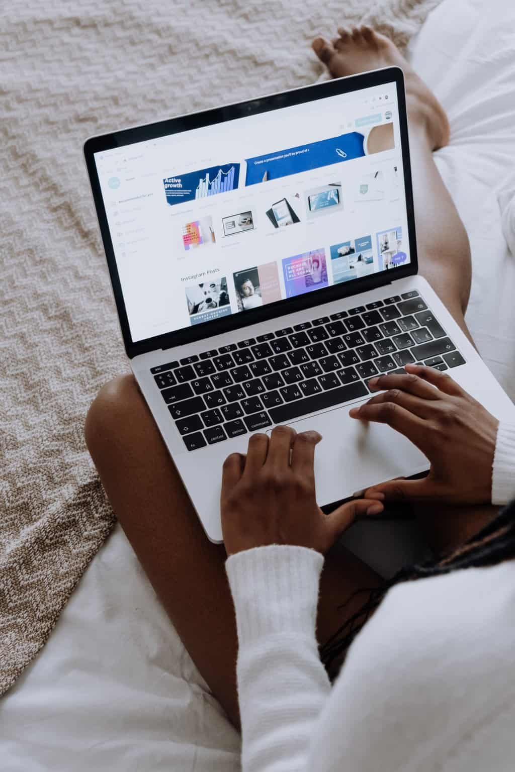 notebook canva