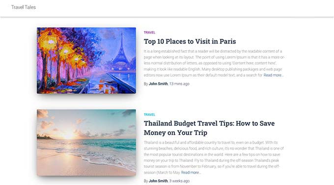 旅行事業サイトホームページ Travel business site home page