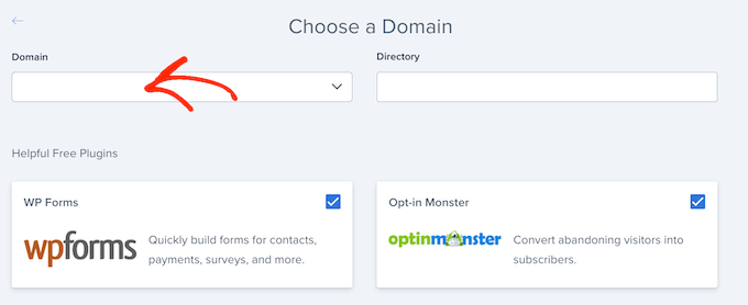 自動車部品 Web サイトのドメイン名の選択 Selecting a domain name for an automotive parts website