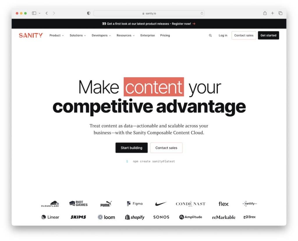 sanidade melhor cms para reagir