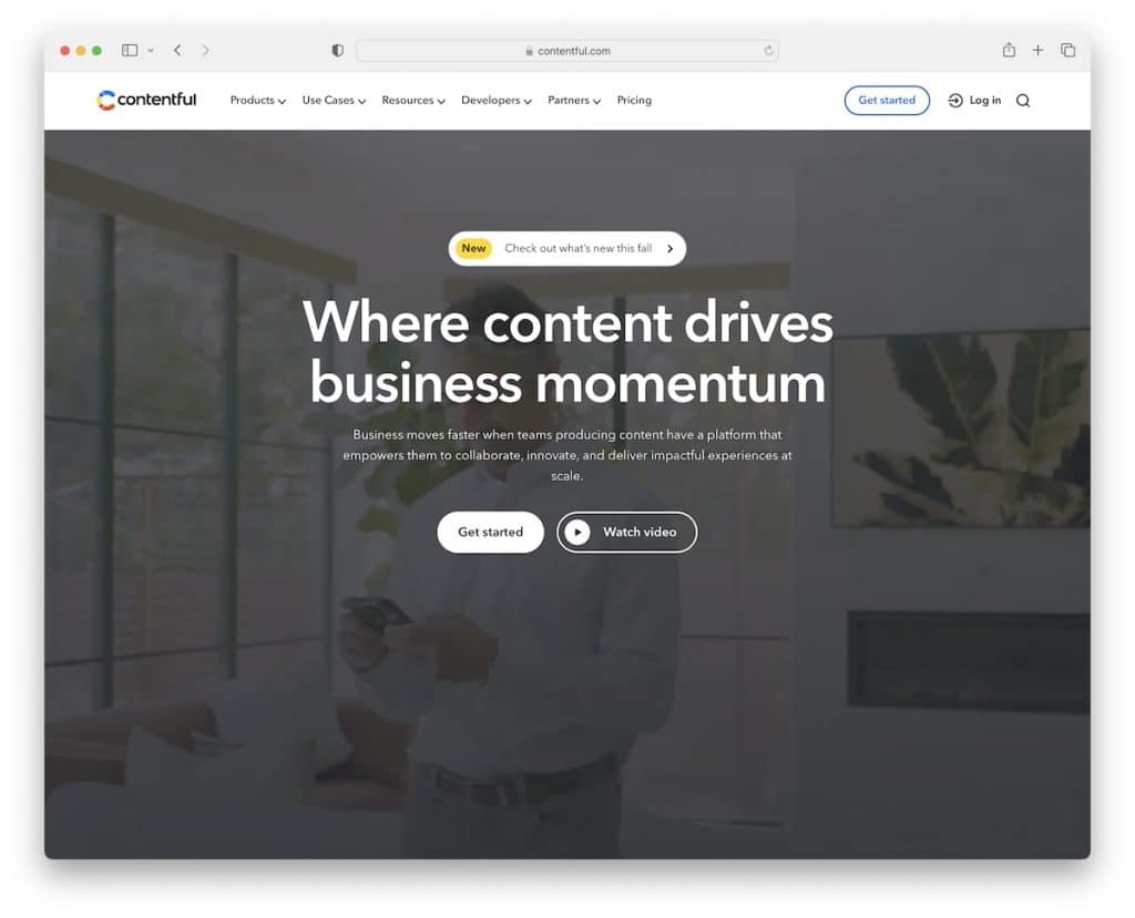 melhor cms com conteúdo para reagir