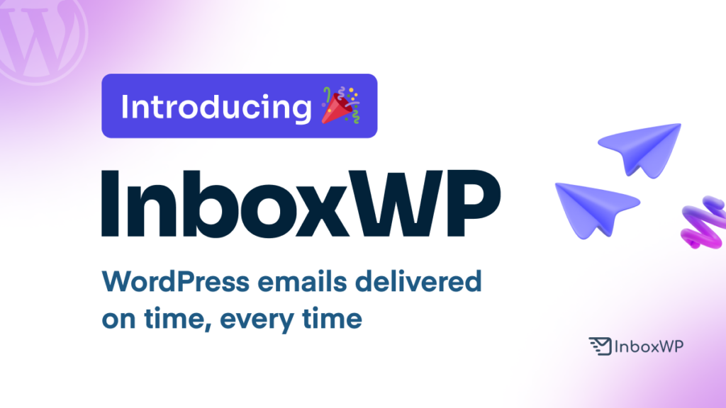 Memperkenalkan InboxWP - Pengirim Email Transaksional WordPress