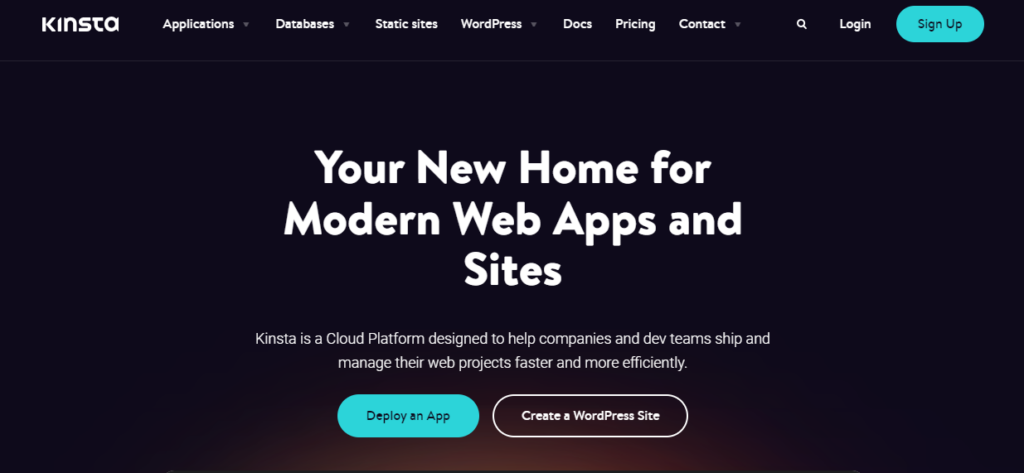 Kinsta – Cloud-WordPress-Hosting-Anbieter