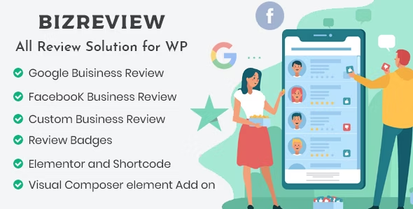 BIZREVIEW البرنامج المساعد لمراجعة Trustpilot