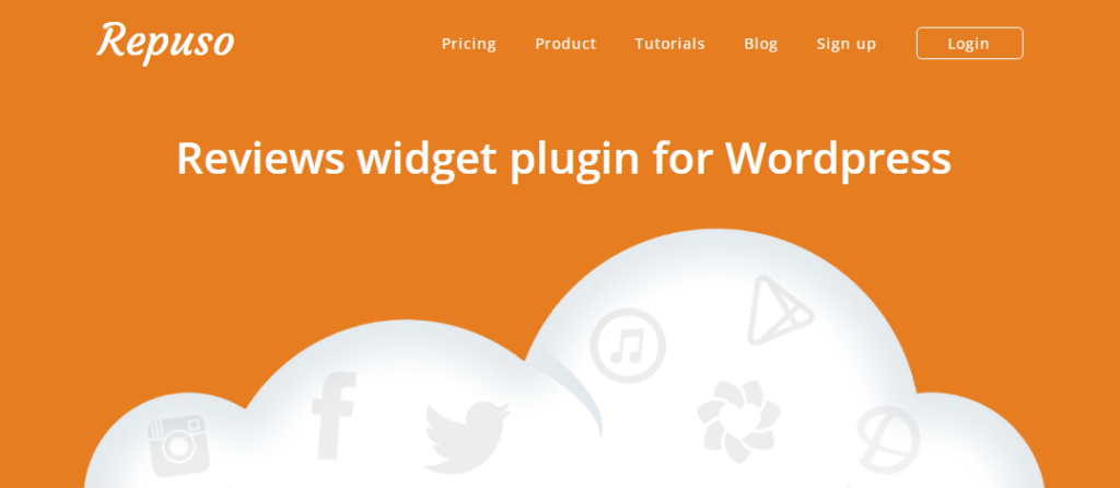 Plug-in Repuso WordPress TrustPilot