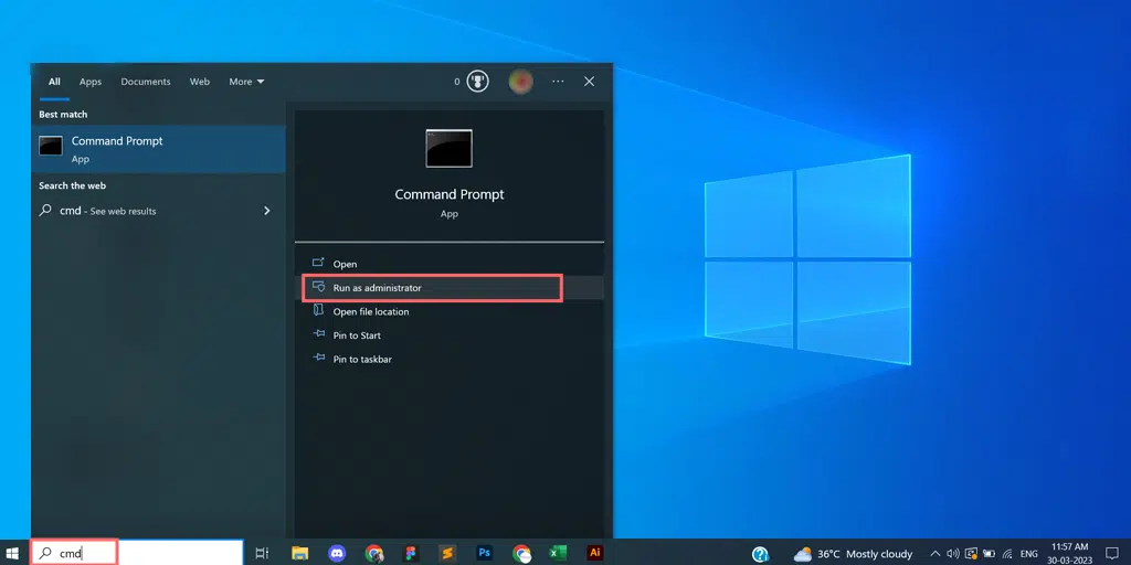 「DNSサーバーが応答しません」エラーを修正する方法? (12 の方法) 11 Command Prompt