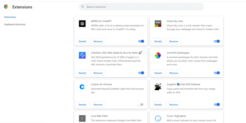 Chrome 브라우저에서 ERR_ADDRESS_UNREACHABLE을 수정하는 방법은 무엇입니까? (11개 방법) 6 Disable Chrome Extensions