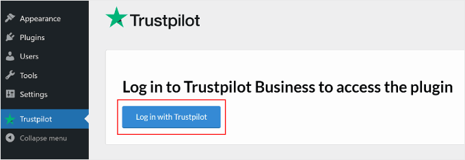 تسجيل الدخول-trustpilot