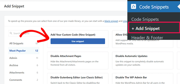 أضف مقتطف CSS مخصص Add custom CSS snippet