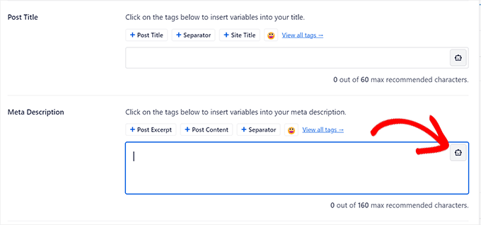 Hasilkan deskripsi artikel menggunakan AI Generate article descriptions using AI