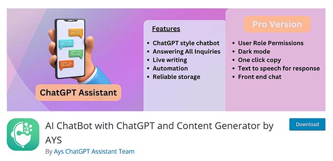 AI Chatbot dengan ChatGPT AI Chatbot with ChatGPT