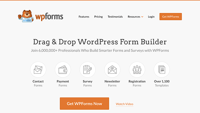 Formulir WP WPForms