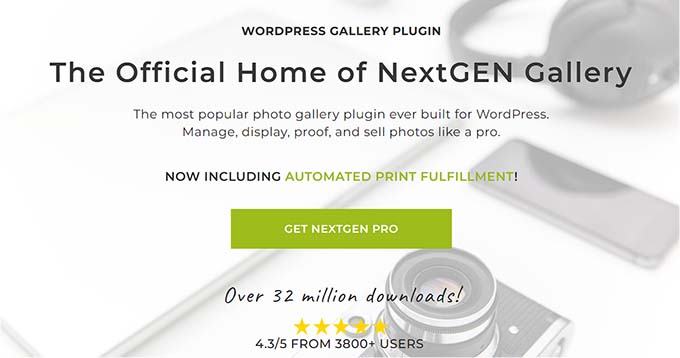 Galeri Generasi Berikutnya NextGen Gallery