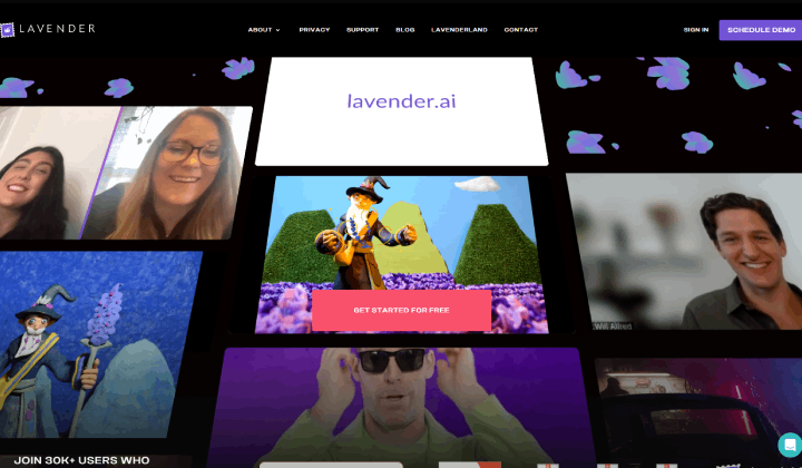 عزز أعمالك الصغيرة: أفضل 9 أدوات للذكاء الاصطناعي لأتمتة وتعزيز النجاح! 4 Lavender