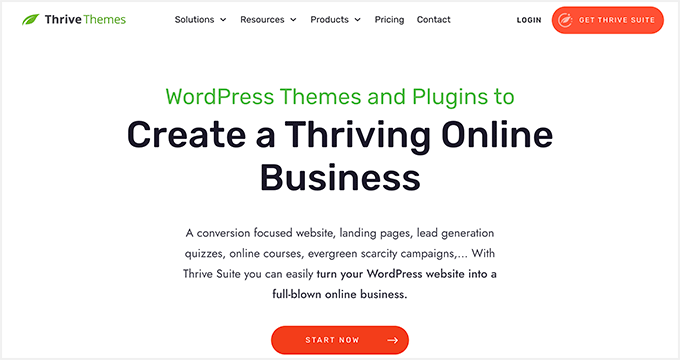 ProsperarTemas ThriveThemes