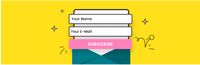 Outro widget MailChimp Another MailChimp widget