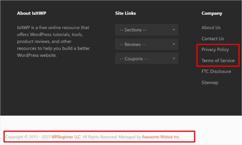 copyright-isitwp - IsItWP - Detector gratuito de temas de WordPress copyright isitwp