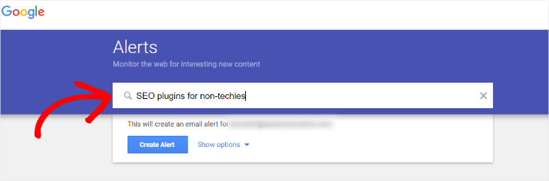 alertas-de-google-para-contenido-duplicado - IsItWP - Detector gratuito de temas de WordPress google alerts for duplicate content
