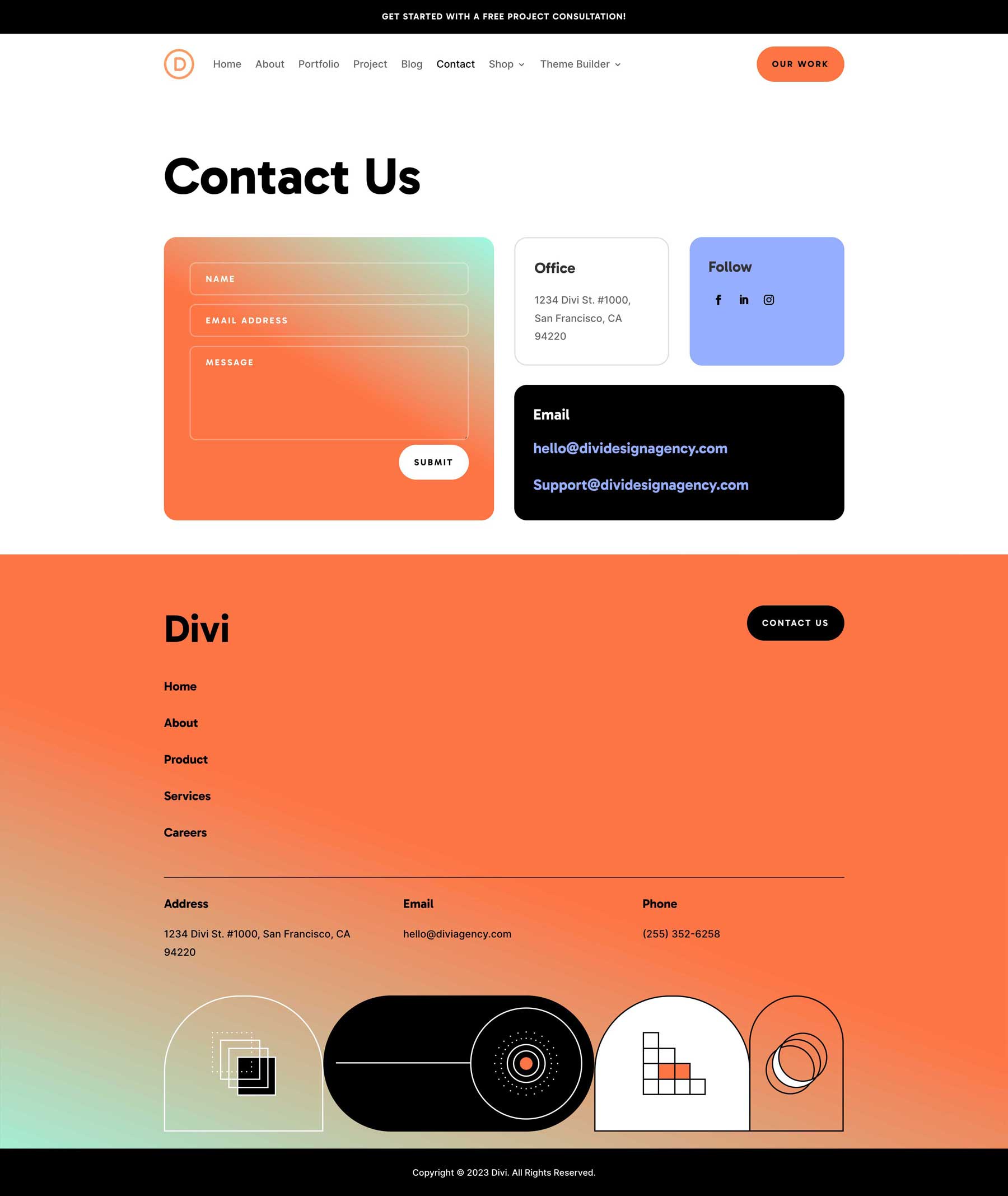 Cyber ​​Monday 2023 Agentur-Website-Paket