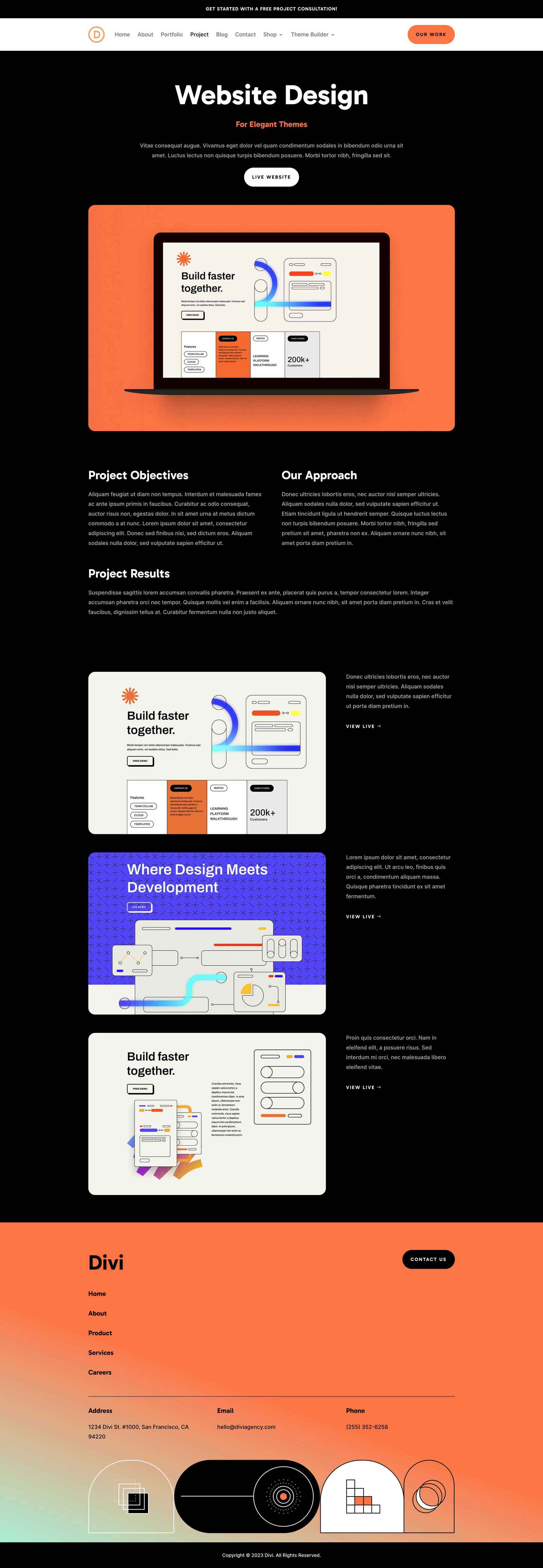 Cyber ​​Monday 2023 Agentur-Website-Paket