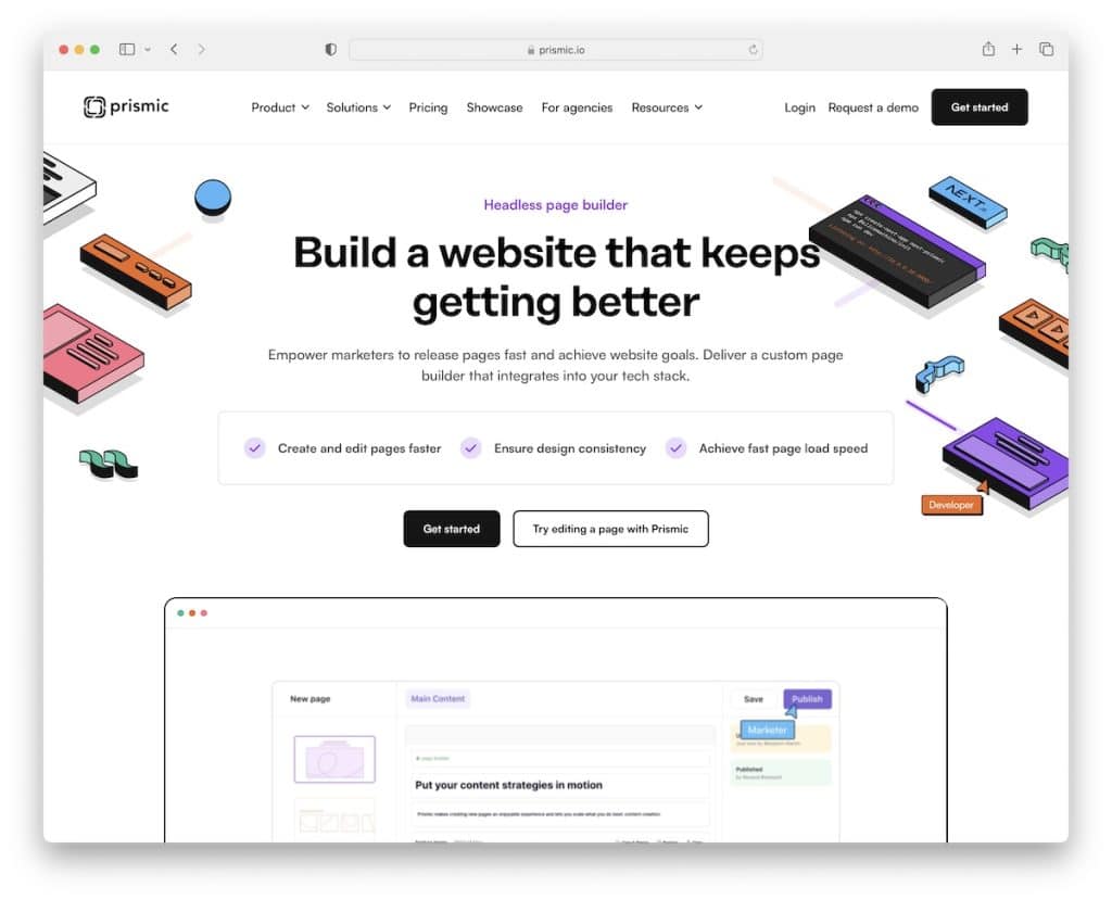cms prismatico per nextjs