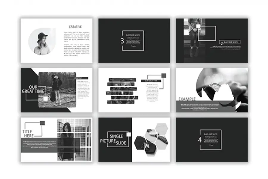 Sabee Powerpoint şablonu ücretsiz indir -