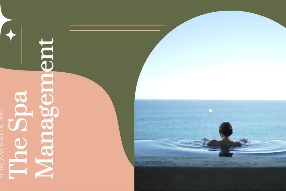 Presentazione sulla gestione delle spa e della bellezza -