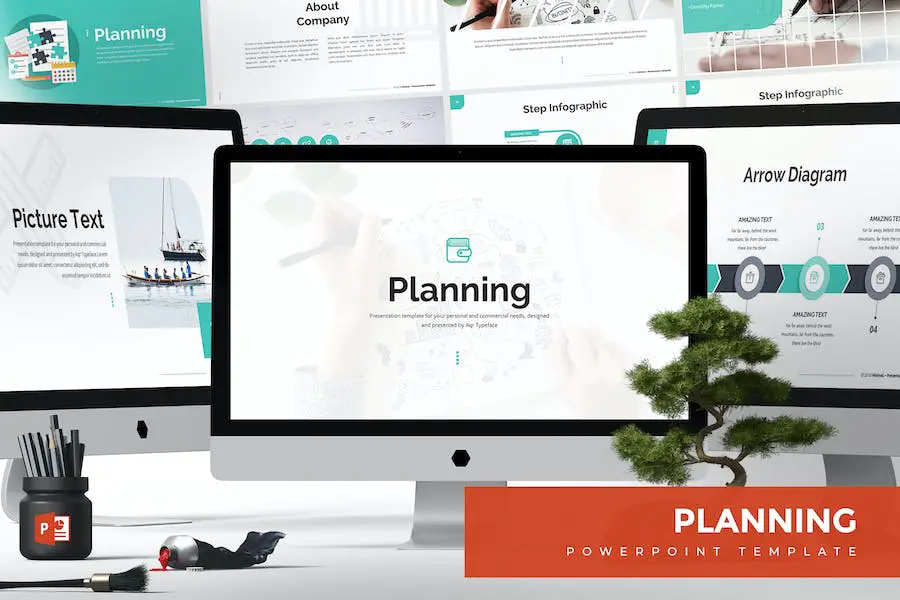 Modello PowerPoint di pianificazione -