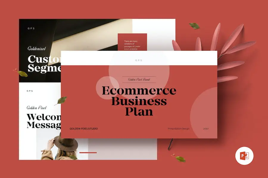 Modello di piano aziendale per l'e-commerce -