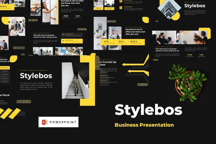 Stylebos - Modello PowerPoint aziendale -