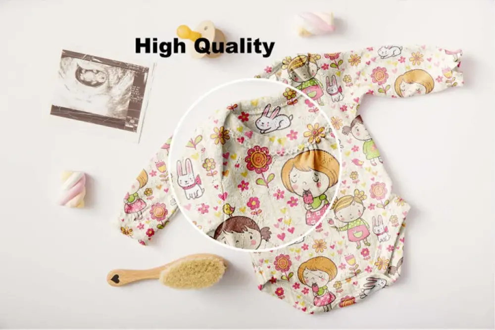 Darmowy szablon PSD dla niemowląt Onesie —