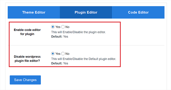 Configurați setările editorului de pluginuri Configure plugin editor settings