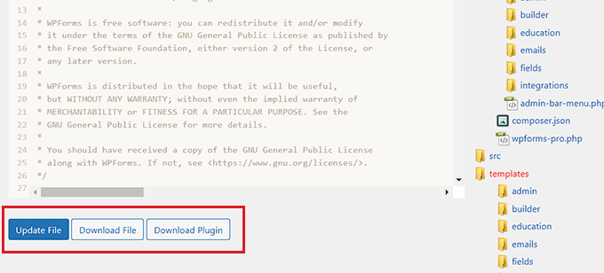 Descărcați fișiere plugin Download plugin files