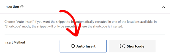 Alegeți o metodă de inserare Choose an insertion method