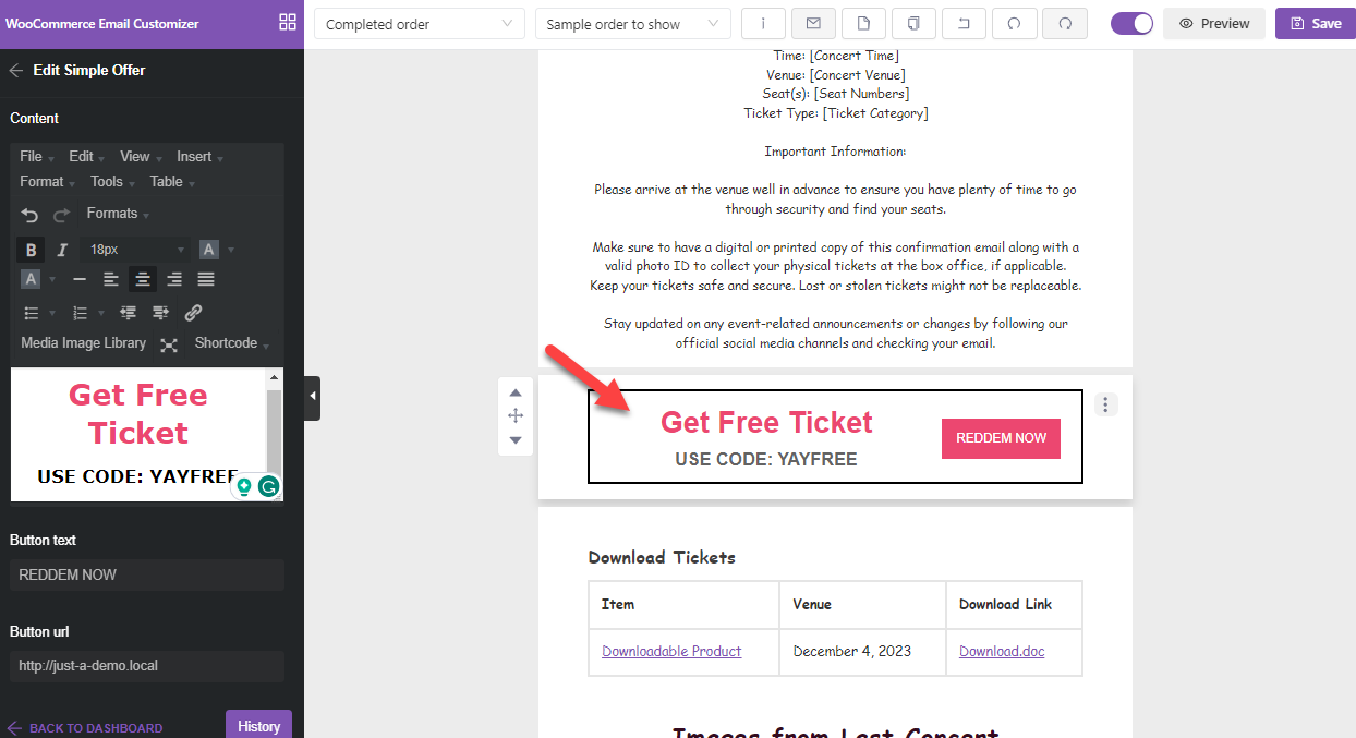 免費優惠券 - woocommerce 透過電子郵件發送優惠券