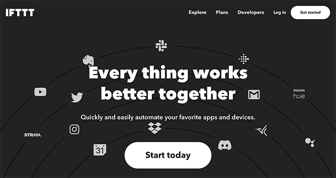 IFTTT IFTTT