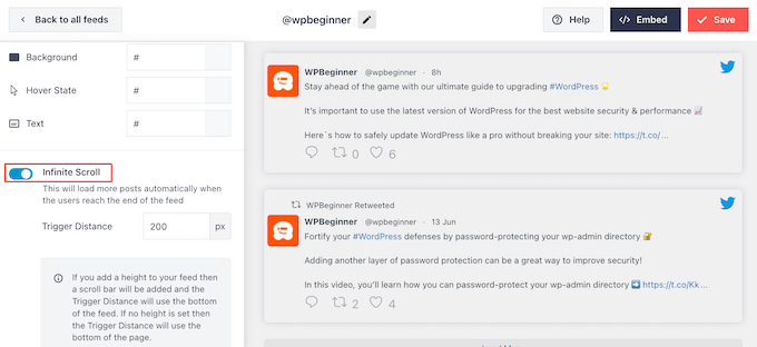 Adicionando rolagem infinita ao seu blog ou site WordPress Adding infinite scroll to your WordPress blog or website