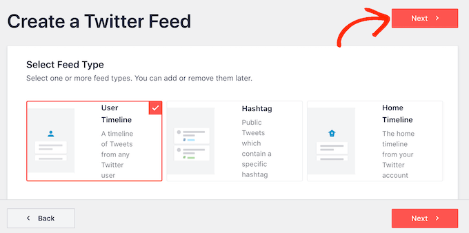 Adicionando uma linha do tempo de usuário do Twitter ao WordPress Adding a Twitter user timeline to WordPress