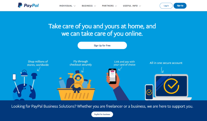 Las 7 mejores pasarelas de pago de WooCommerce en 2023 2 Paypal